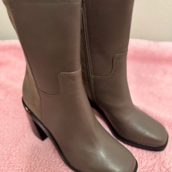 Franco Sarto Designer Penelope Shadow LE Boots - Picture 7 of 10